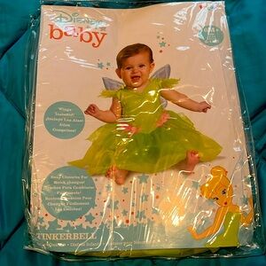 Tinkerbell girl’s Halloween costume